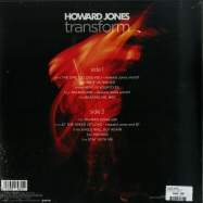 Back View : Howard Jones - TRANSFORM (LP, 180 G VINYL) - Big Lake Music / 471298-1