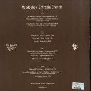 Back View : Various Artists - VOODOOHOP ENTROPIA 1.5 (2X12INCH) - El Folclore Paradox / EFP-002