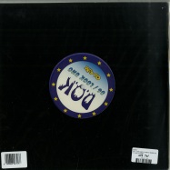 Back View : D.O.K. - 06 / LOOK UNO (PURPLE MARBLED 10 INCH) - Oil Gang / 00134843