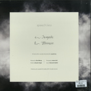 Back View : speech.less - INCOGNITA EP (180G VINYL + MP3) - Snowflake Soundtracks / SWF001V
