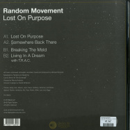 Back View : Random Movement - LOST ON PURPOSE (EP + ALBUM-MP3) - Flight Pattern / FLTPTRN001LP