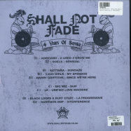 Back View : Various Artists - 4 YEARS OF SERVICE (2LP) - Shall Not Fade / SNFLP002