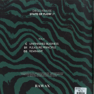 Back View : Diego Krause - STATE OF FLOW LP (PART 2) - RAWAX / RAWAX-S00.2