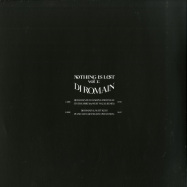 Back View : DJ Romain - NOTHING IS LOST VOL.1 - Nothing Is Lost / WOLFNIL001