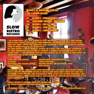 Back View : Slow-L, Antoine Veron - LES LAPINS BLEUS (B-STOCK) - Slow Bistro Records / SLOWB02