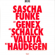 Back View : Sascha Funke - GENEX 2 - Permanent Vacation / PERMVAC201-1