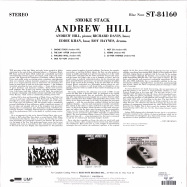 Back View : Andrew Hill - SMOKE STACK (180G LP) - Blue Note / 0852544
