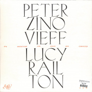 Back View : Peter Zinovieff & Lucy Railton - RFG INVENTIONS FOR CELLO AND COMPUTER (LP + MP3) - Pan / PAN90