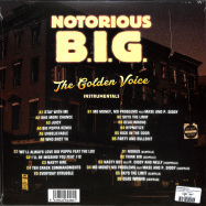 Back View : Notorious B.I.G. - THE GOLDEN VOICE (INSTRUMENTALS) (2LP) - Kankana Records  / 00081749