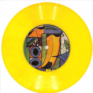 Back View : Unknown - NAPLES DO JANEIRO / DANGER ZONE (YELLOW 7 INCH) - Made to Dance / MTD02 / MTD002