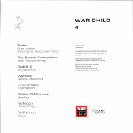Back View : Various Artists - WAR CHILD 4 (2LP) - Craigie Knowes / CKNOW4
