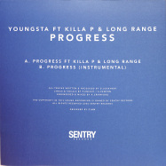 Back View : Youngsta ft. Killa P & Long Range - PROGRESS / INSTRUMENTAL - Sentry Records / SEN013