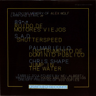 Back View : Various Artists - LAERM UND STAHL VOL. 2 EP (YELLOW VINYL) - Oraculo Records / OR72