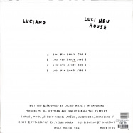 Back View : Luciano - LUCI NEU HOUSE (2X12INCH) - Mule Musiq / Mule Musiq 256