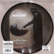 Back View : Ludwig Gransson - THE MANDALORIAN (10INCH PICTURE DISC) - Walt Disney Records / 8746938