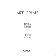 Back View : Art Crime - DISTANCED (7 INCH) - Dawn Records / DAWN011