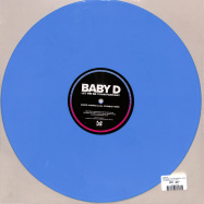 Back View : Baby D - LET ME BE YOUR FANTASY (DOPE AMMO & DJ HYBRID REMIX) (COLOURED VINYL) - Kniteforce Records / DAR028