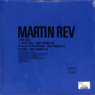 Back View : Martin Rev - 3 RAW TAKES - Sahko / PUU49