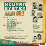 Back View : Nkumba System - BAILALO DURO! (CD) - Prado Records / PR003CD