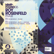 Back View : Roy Rosenfeld - PHASE - LOST&FOUND / Found06