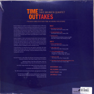 Back View : Dave Brubeck Quartet - TIME OUT TAKES (LP) - Planetworks / 052009011