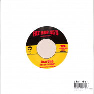 Back View : Itsu Uno (Jerome Hill) - SHOOTER / BATTLE OF THE BREAKS (WHITE 7 INCH) - Fat Hop / FATHOP008