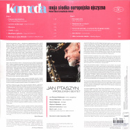 Back View : Jan Ptaszyn Wroblewski Sextet - KOMEDA: MOJA SLODKA EUROPEJSKA OJCZYZNA (LTD WHITE LP) Polish Jazz Vol.80 - Warner Music / 9029500560
