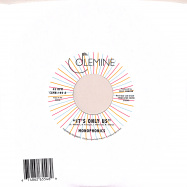 Back View : Monophonics - ITS ONLY US (7 INCH) - Colemine / CLMN193 / 00145610