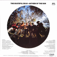 Back View : Grateful Dead - ANTHEM OF THE SUN (180G LP) - Rhino / 0349784661