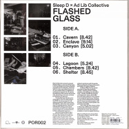 Back View : Sleep D & Ad Lib Collective - FLASHED GLASS (LP) - Play On Records / POR002