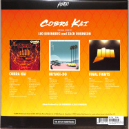 Back View : OST / Leo Birenberg & Zach Robinson - COBRA KAI (3LP BOX, 180G COLOURED VINYL) - Mondo / MOND234B