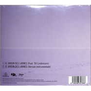 Back View : Zaz feat. Till Lindemann - LE JARDIN DES LARMES (Ltd Edition Softpak MaxiCD) - Warner Music International / 9029635788