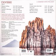Back View : Quadro Nuevo - ODYSSEE-A JOURNEY INTO THE LIGHT (LTD BRONZE LP) - Glm Music / 1043233GLY