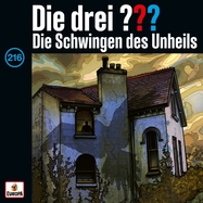 Back View : Die drei ??? - FOLGE 216: DIE SCHWINGEN DES UNHEILS (LP) - Europa/s19439931571