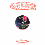 Back View : KOKO - LUNATICA BORGHESIA EP (PINK MARBLED VINYL) - Lost Palms / PALMS047