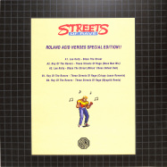 Back View : Various Artists - STREETS OF RAVE - Winthorpe Electronics / WESOR12x6