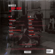 Back View : Various Artists - WANTED HIP-HOP (LP / 2022 VERSION) - Wagram / 05223941