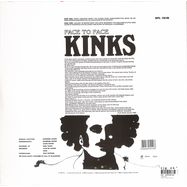 Back View : The Kinks - FACE TO FACE (Violet LP) - Bmg-Sanctuary / 405053869156