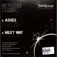 Back View : Giovanni Damico - ASHES / MILKY WAY (7 INCH) - Star Creature / SC7053