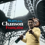 Back View : Various - STARS DE LA CHANSON FRANCAISE (GTF / BLACK LP) (LP) - Elemental Records / 1019565EL1