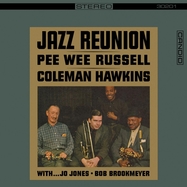 Back View : Pee Wee Russell / Coleman Hawkins - JAZZ REUNION (LP) - Candid / 05230541
