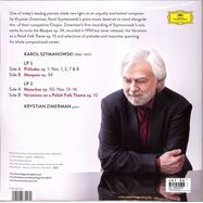 Back View : Krystian Zimerman - KAROL SZYMANOWSKI: PIANO WORKS (2LP) - Deutsche Grammophon / 002894863008