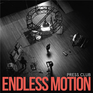 Back View : Press Club - ENDLESS MOTION (TRANSPARENT RED LP) - Hassle Records / 00154074