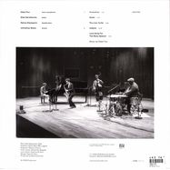 Back View : Oded Tzur - ISABELA (LP) - ECM Records / 4541161
