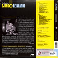 Back View : Django Reinhardt - BEST OF (yellow LP) - 20th Century Masters / 50209