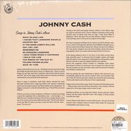 Back View : Johnny Cash - WITH HIS HOT AND BLUE GUITAR (VINYL) (LP) - Virgin Music Las / 4780466