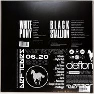 Back View : Deftones - WHITE PONY (20TH ANNIVERSARY DELUXE EDITION) (4LP) Ltd.Edition with Lithograph - Reprise Records / 9362488854