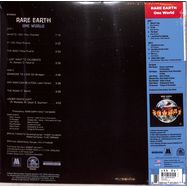 Back View : Rare Earth - ONE WORLD (LP) - Culture Factory / CFU1201