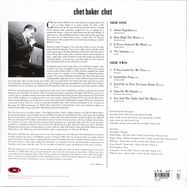Back View : Chet Baker - CHET (LP) - Not Now / CATLP189