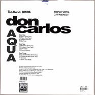 Back View : Don Carlos - AQUA (3LP) - IRMA Records / IRM2202